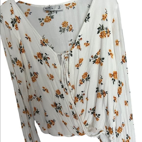 floral xs blouse - Picture 2 of 2